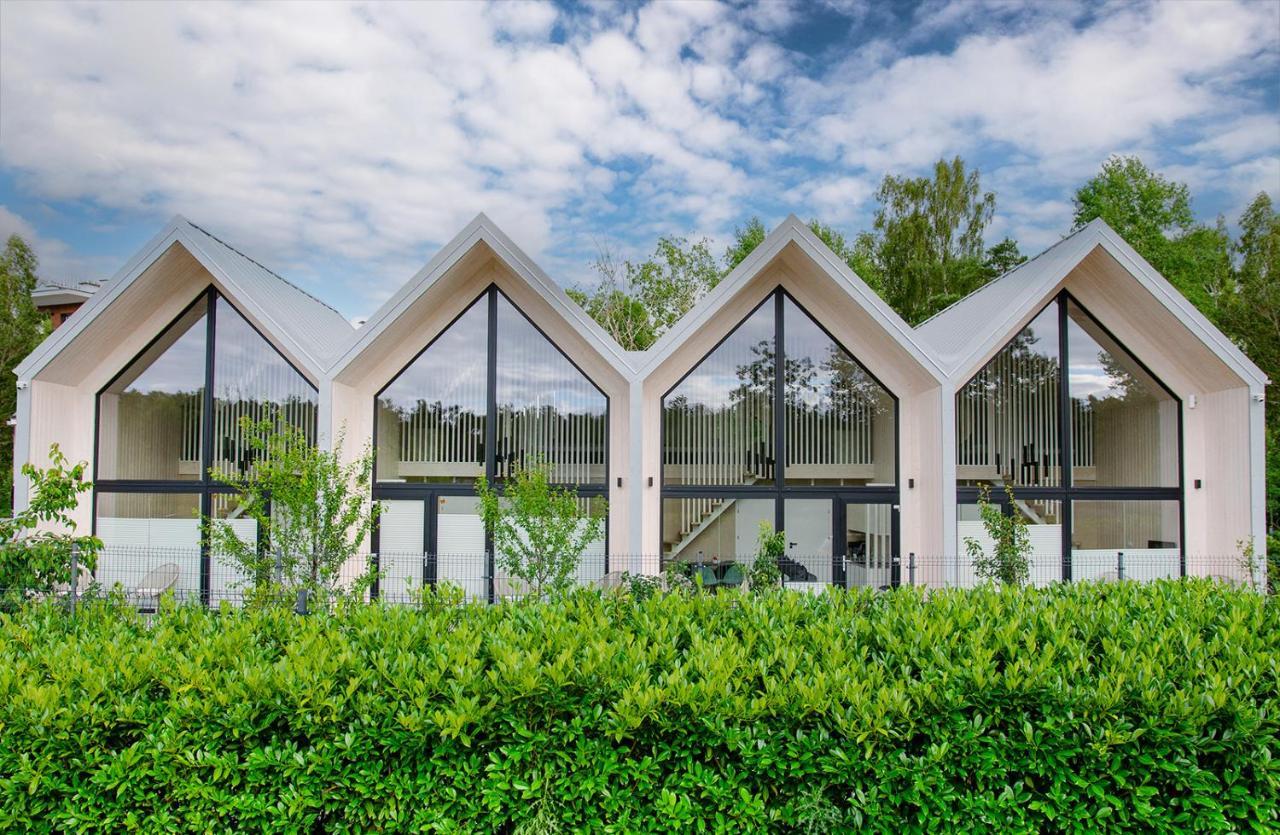 Baltico Stodola Villa Mielno  Buitenkant foto