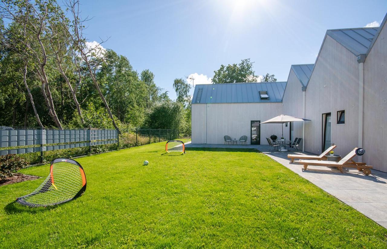 Baltico Stodola Villa Mielno  Buitenkant foto