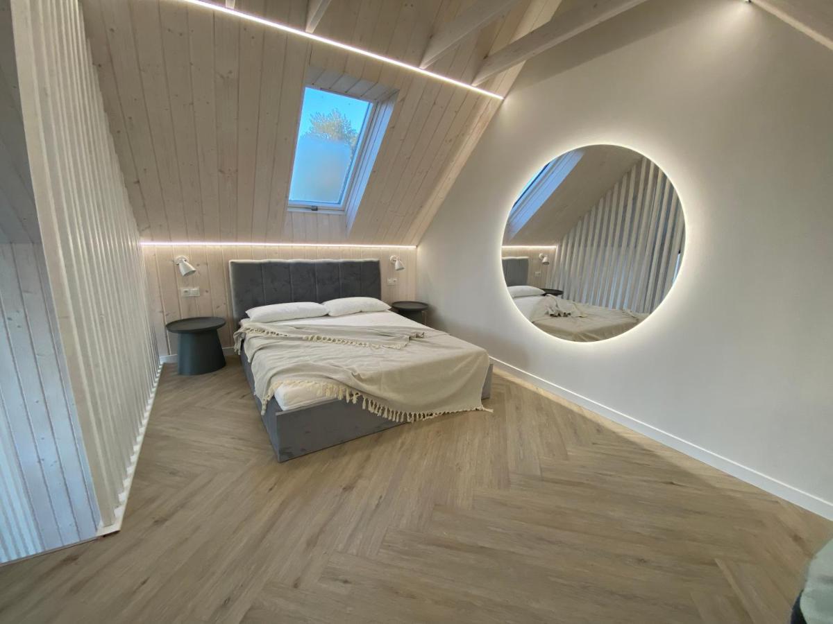 Baltico Stodola Villa Mielno  Buitenkant foto