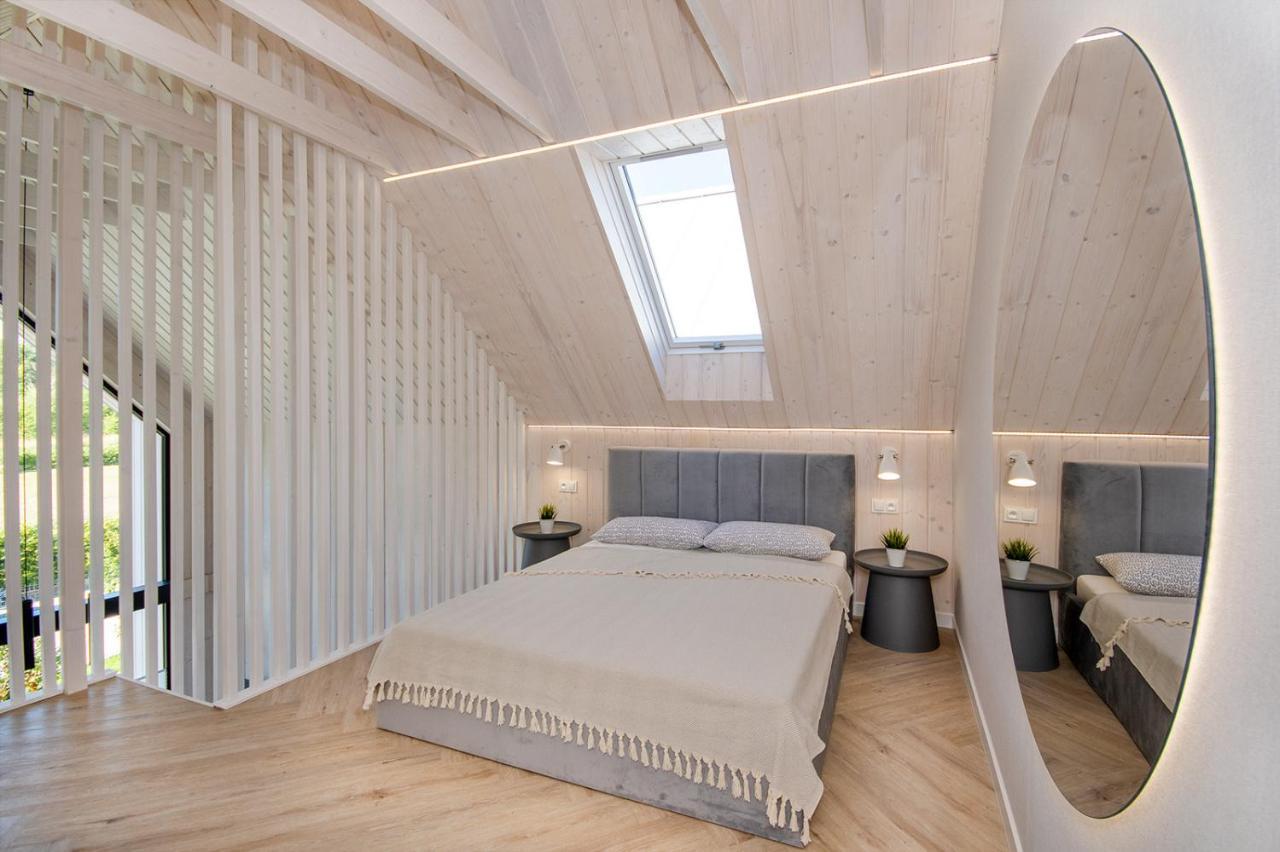 Baltico Stodola Villa Mielno  Buitenkant foto