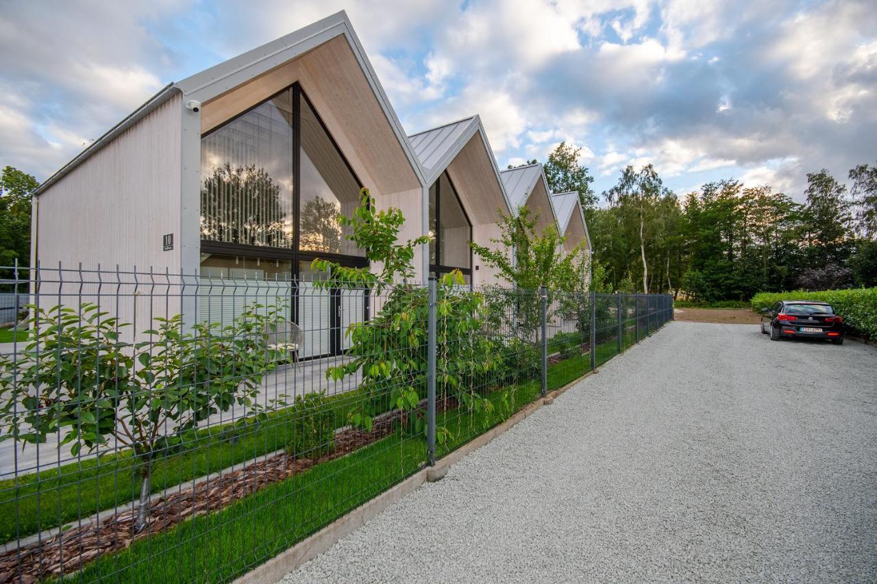 Baltico Stodola Villa Mielno  Buitenkant foto