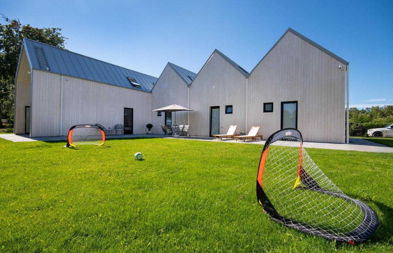 Baltico Stodola Villa Mielno  Buitenkant foto