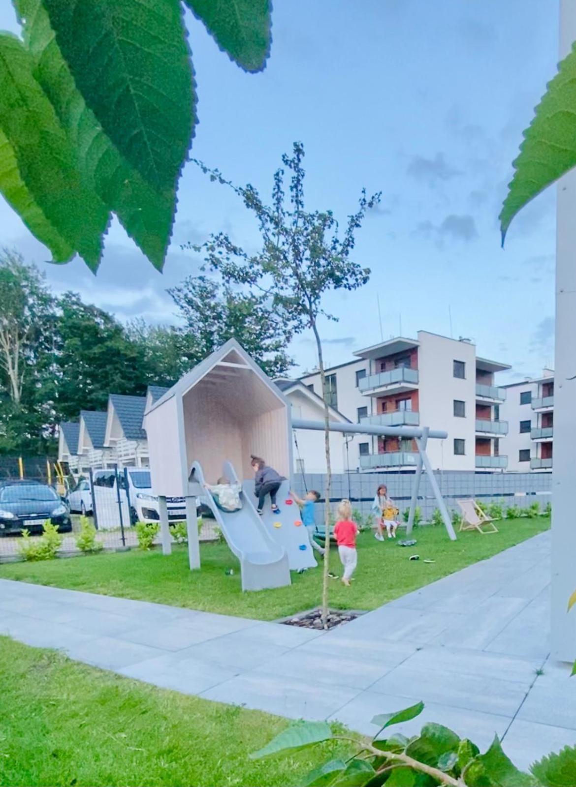 Baltico Stodola Villa Mielno  Buitenkant foto